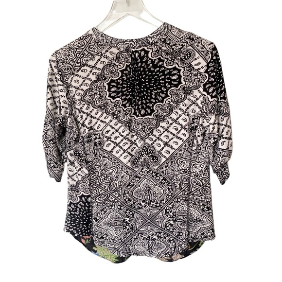 Anthropologie TINY Lacona Popover floral blouse - Picture 3 of 5